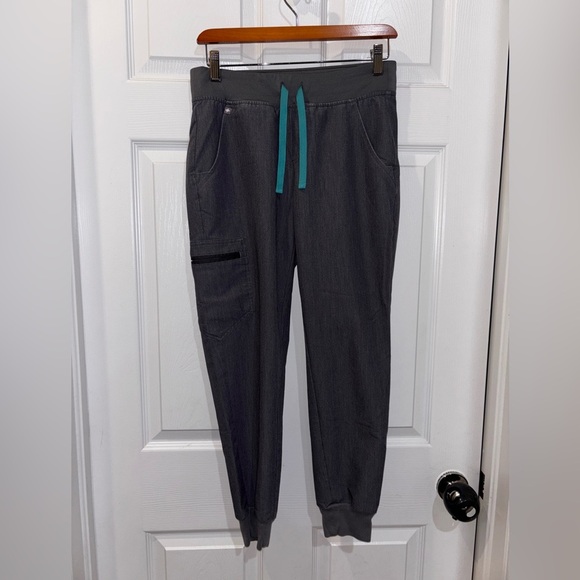 Figs Pants - FIGS High Waisted Uman Relaxed Jogger Scrub Pants SZ S